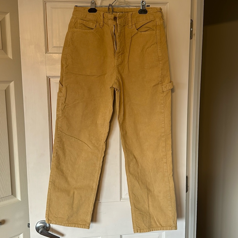American Eagle corduroy cargo pants
